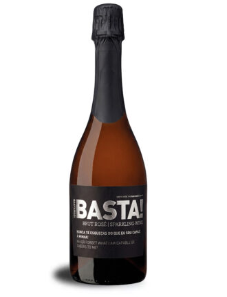 Basta! espumante bruto rosé Lisboa