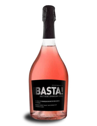 Basta espumante bruto rosé